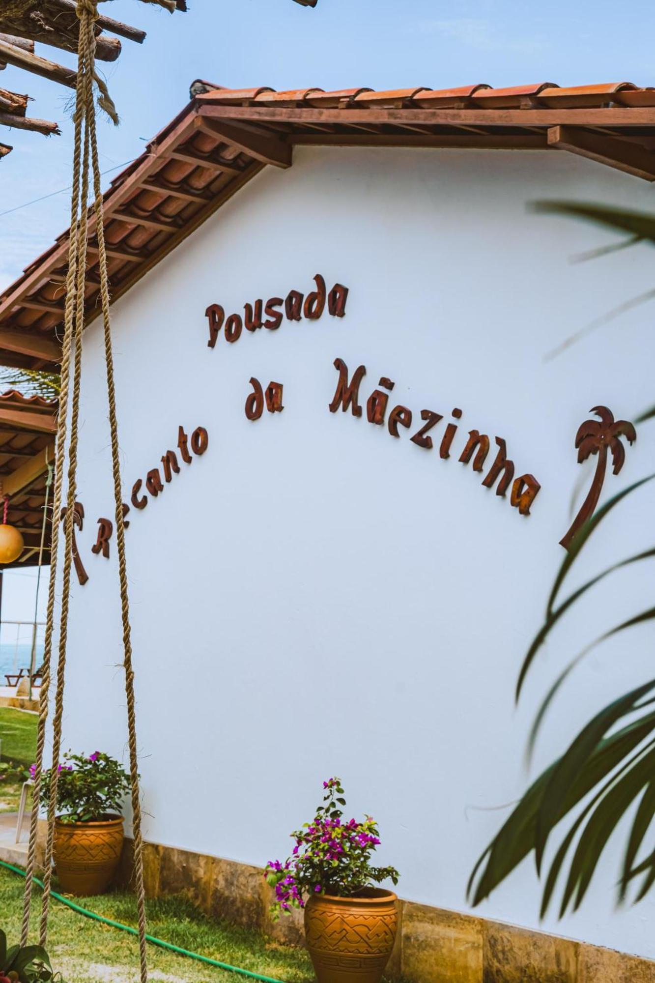 Pousada Recanto da Mãezinha Beberibe Exterior foto
